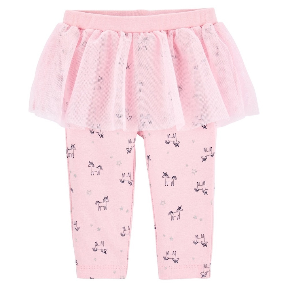 Carter's Infant 4-piece Set, Princess, 6 Months - Picture 5 of 7